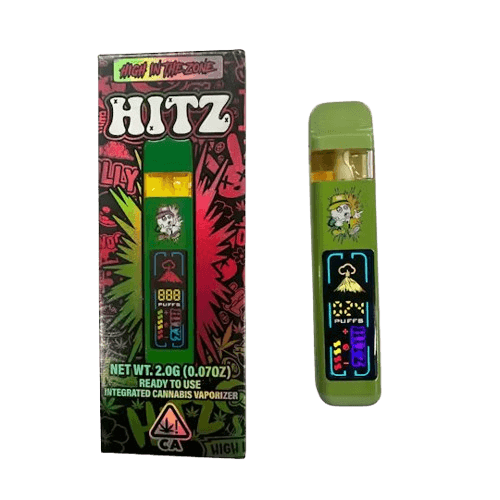 Hitz disposable,Hitz 2g disposable,Hitz dispo,Hitz disposable 2 gram,Hitz infinity,Hitz pen,Hitz 2g,High in the zone disposable Hitz 2g