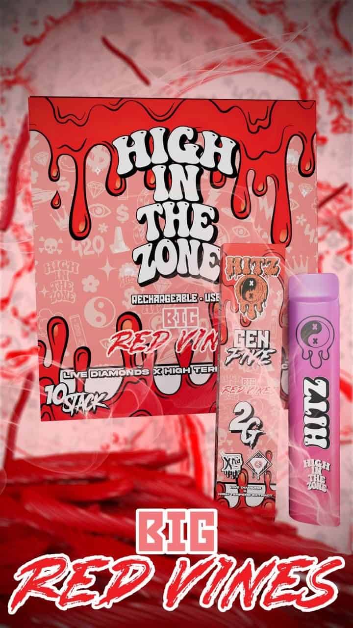 Hitz Big Red Vines