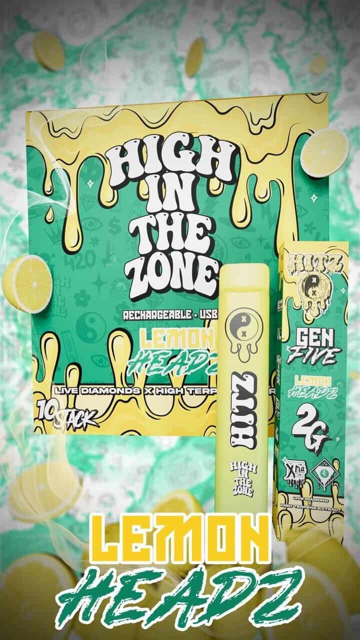 Hitz Lemon Headz