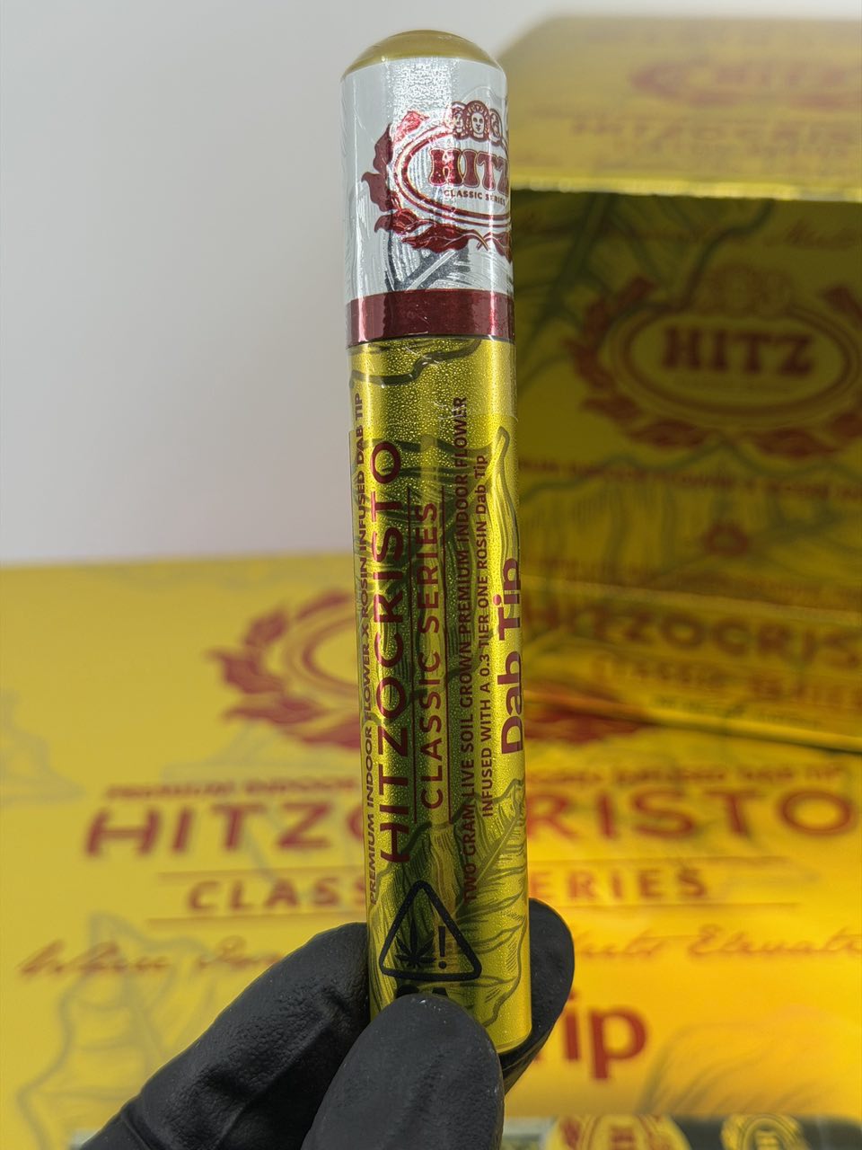 High-quality Hitz Dab Tip designed for concentrate enthusiasts, offering smooth airflow, heat resistance, and terpene preservation for a refined dabbing experience.