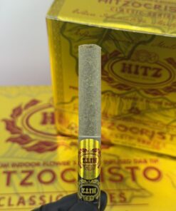 Close-up of the Hitz Dab Tip showcasing its durable, heat-resistant design and advanced airflow technology for smooth, flavorful dabbing sessions.